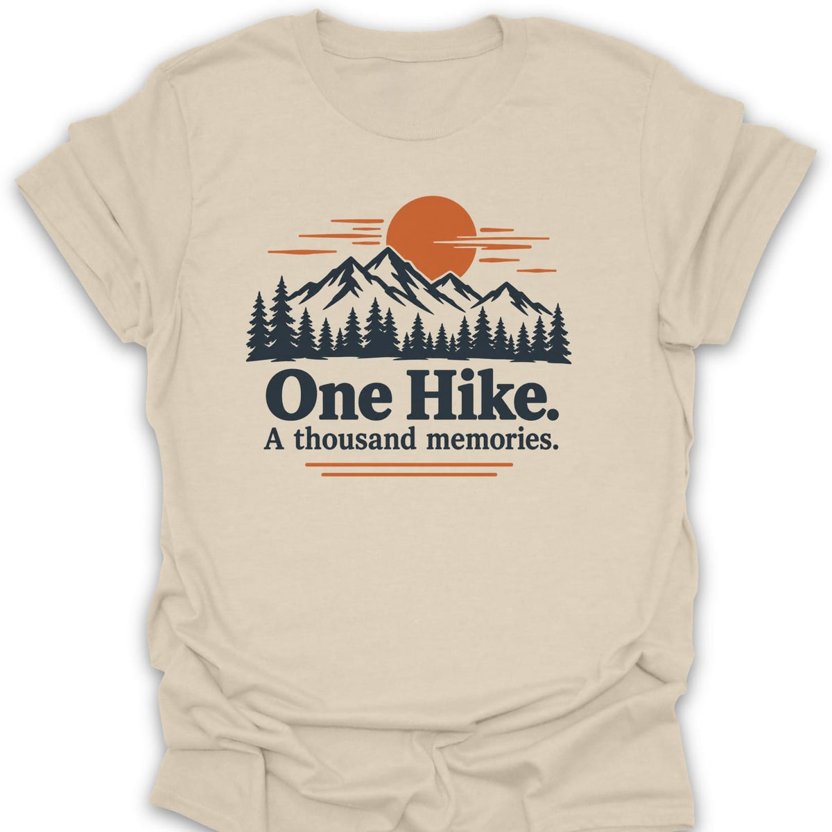 T-Shirt Natural / S One Hike