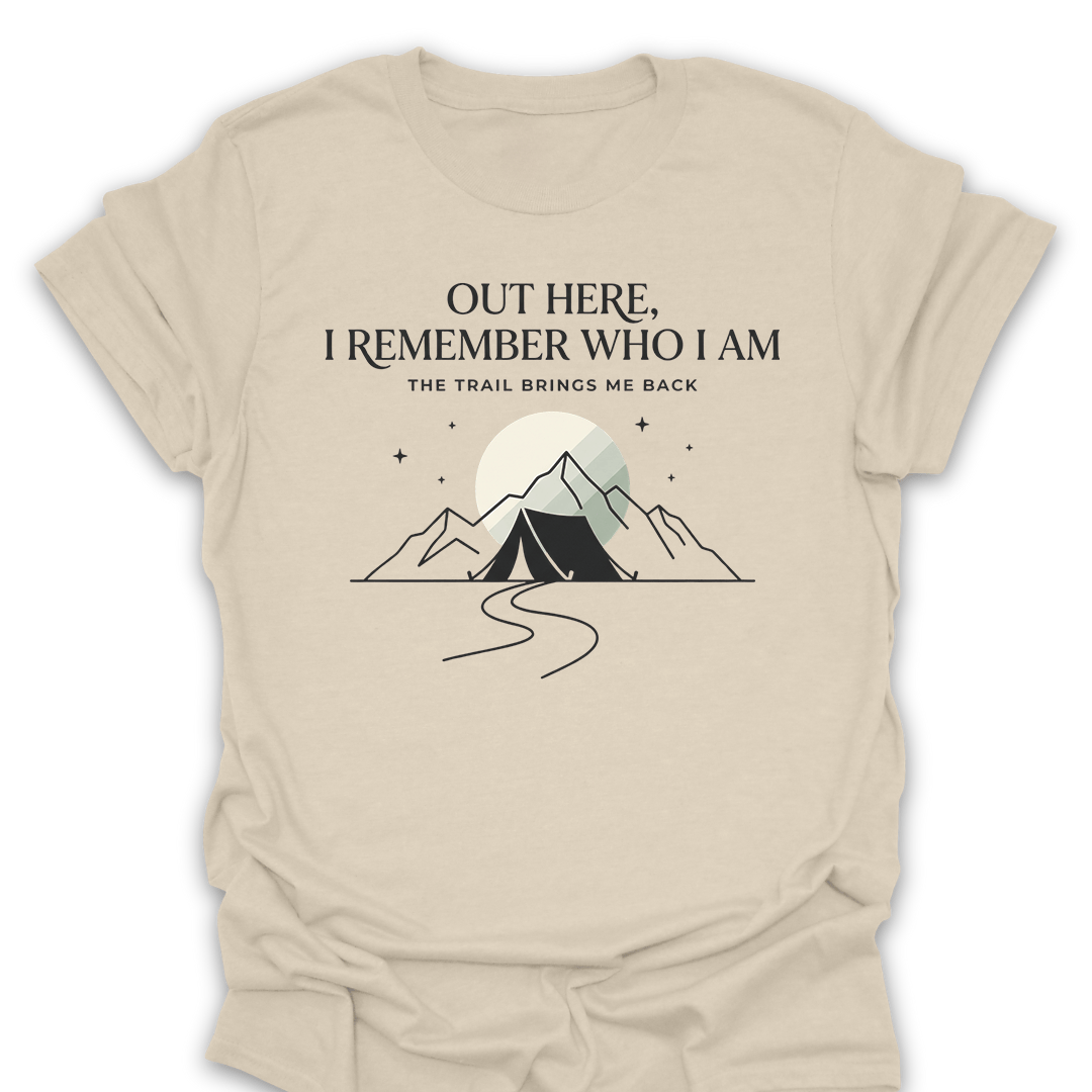 T-Shirt Natural / S Out Here I Remember T-Shirt