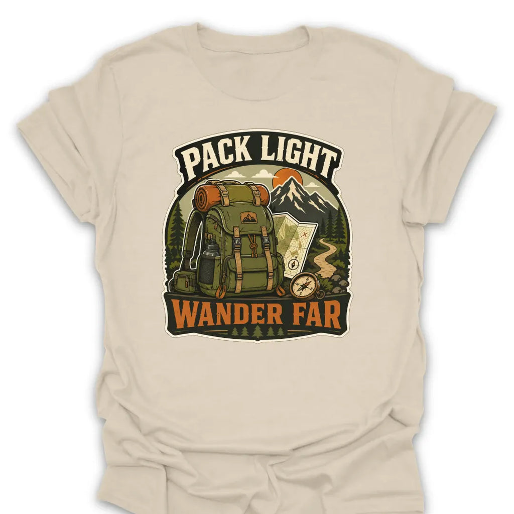 T-Shirt Natural / S Pack Light