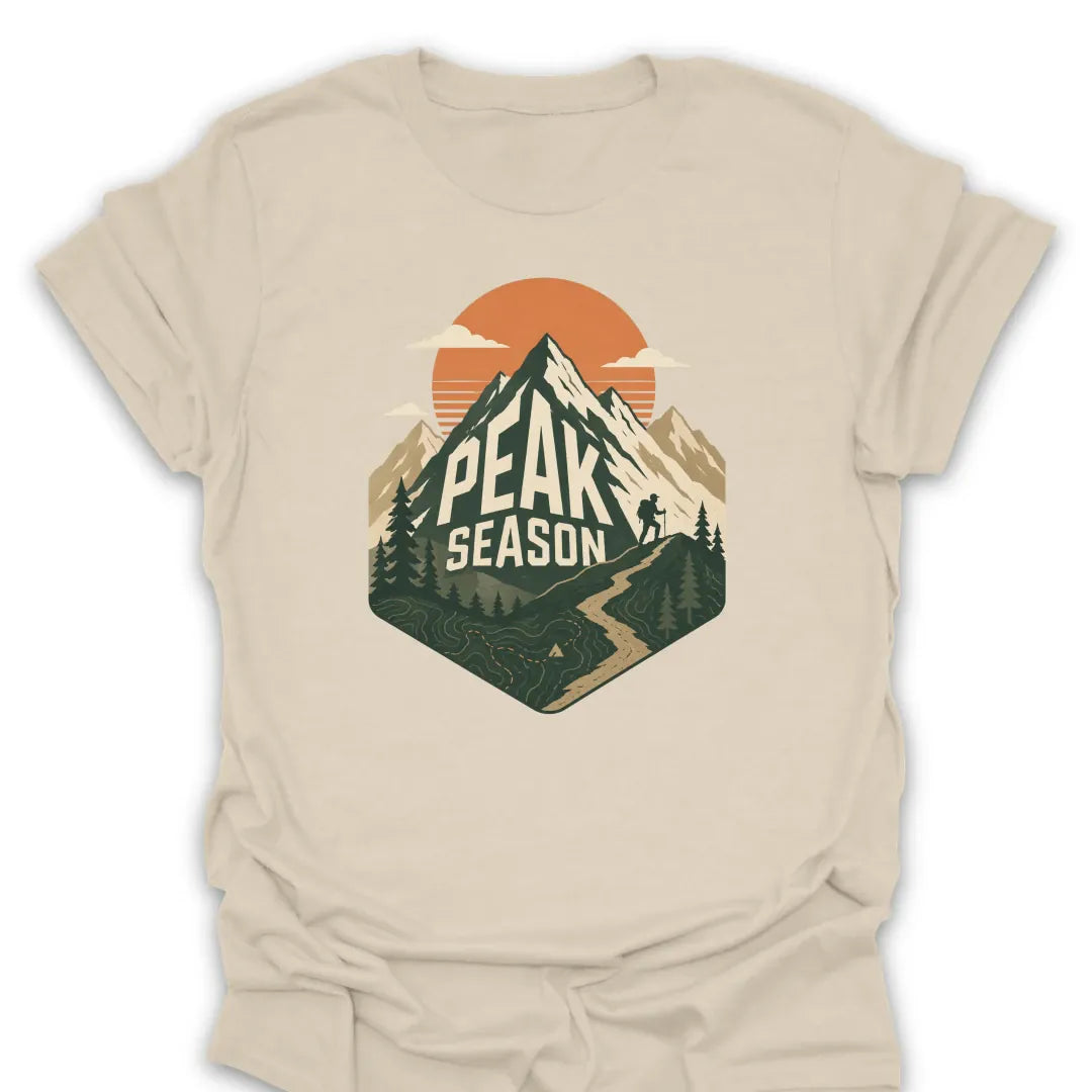T-Shirt Natural / S Peak Season