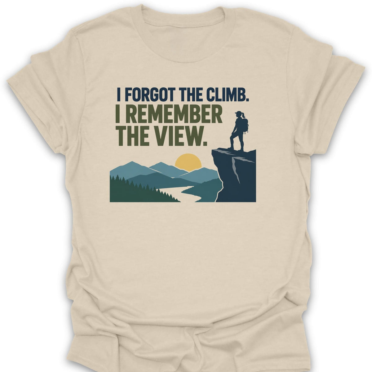 T-Shirt Natural / S Remember The View