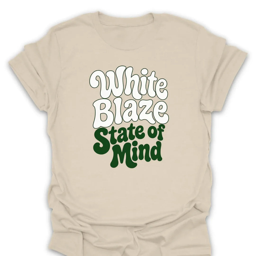 T-Shirt Natural / S Retro Blaze State of Mind T-Shirt