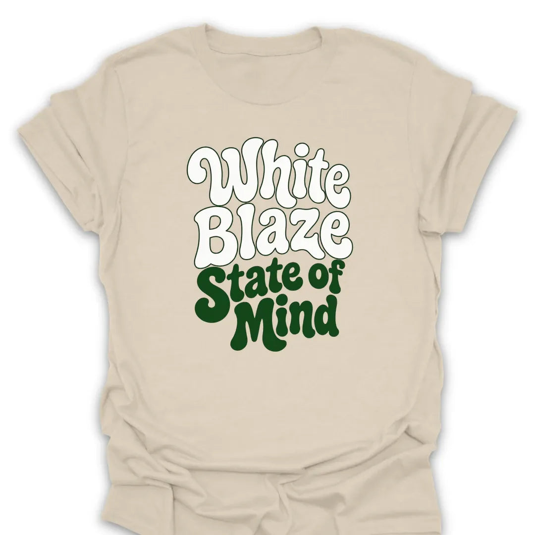 T-Shirt Natural / S Retro Blaze State of Mind T-Shirt
