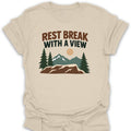 T-Shirt Natural / S Scenic Rest Day