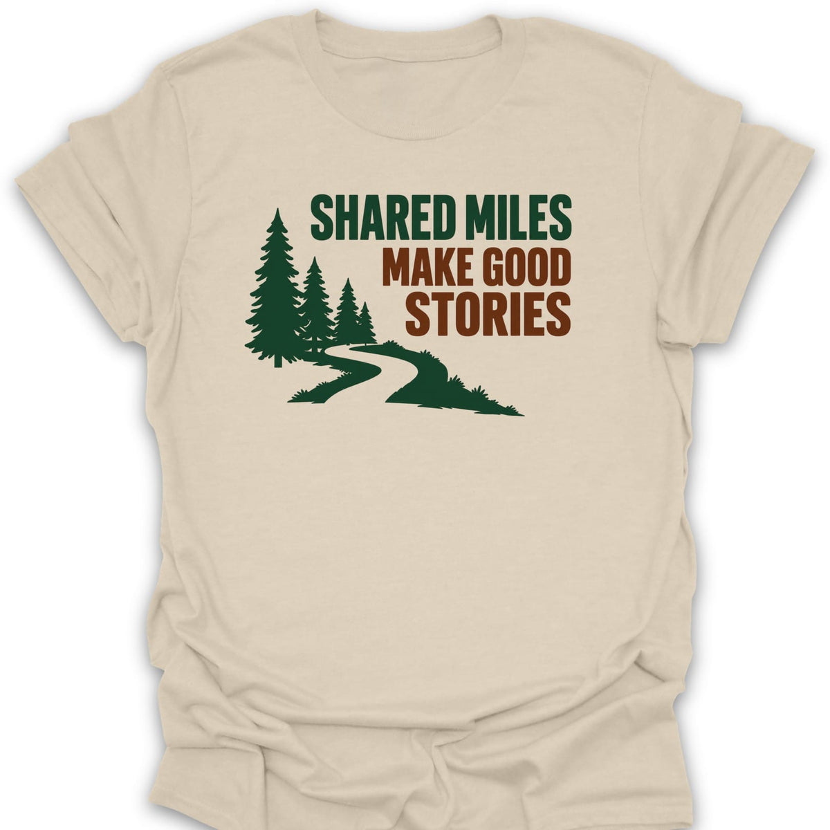T-Shirt Natural / S Shared Miles