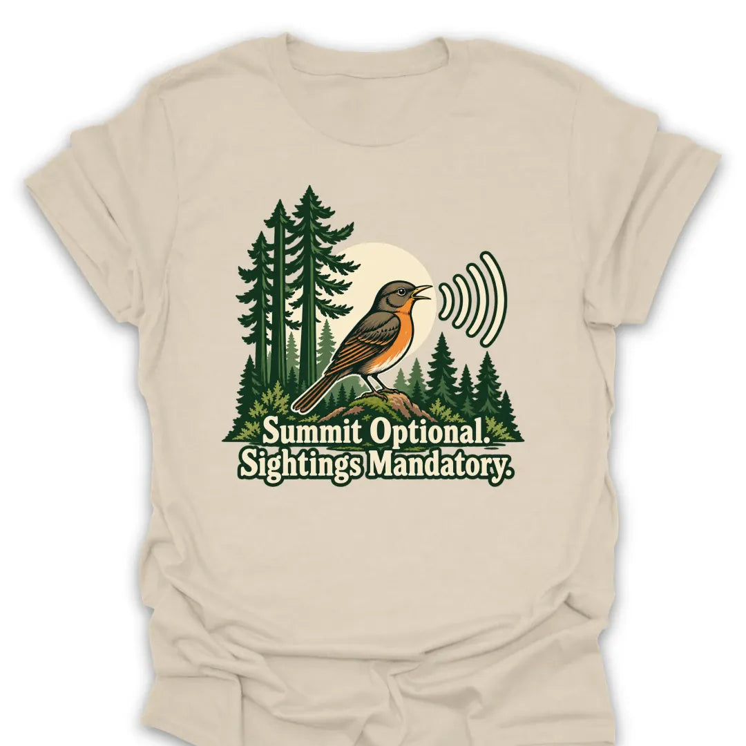 T-Shirt Natural / S Sightings Mandatory