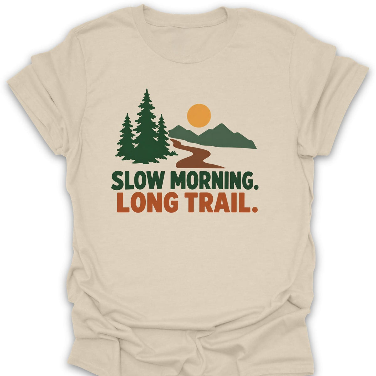 T-Shirt Natural / S Slow Morning