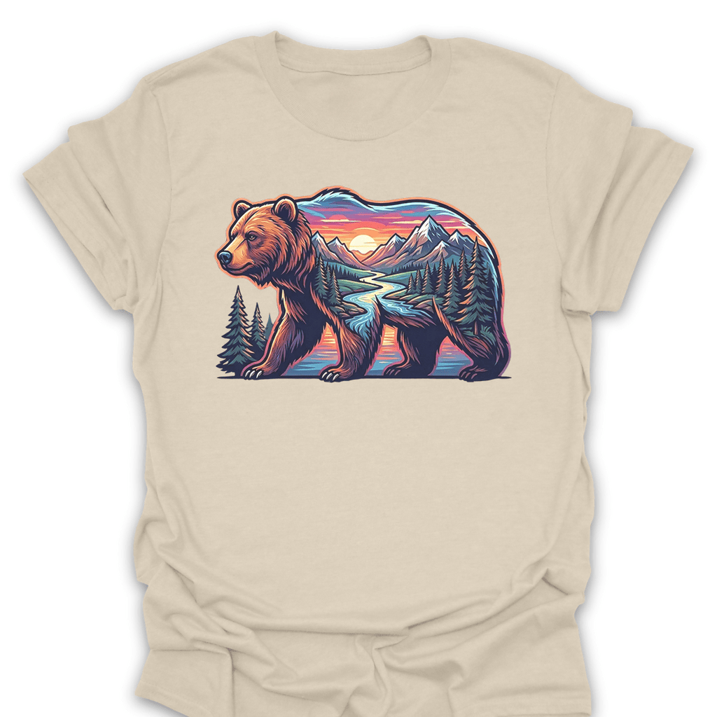 T-Shirt Natural / S Spirit of the Wild T-Shirt
