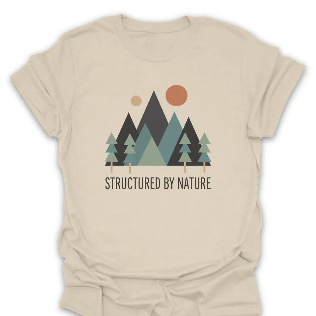 T-Shirt Natural / S Structured By Nature T-Shirt