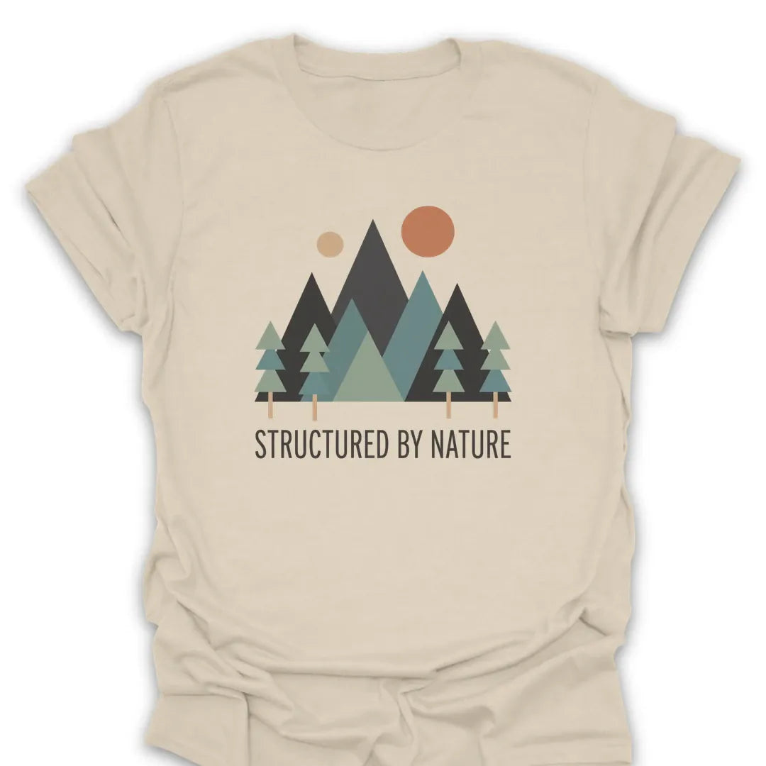 T-Shirt Natural / S Structured By Nature T-Shirt