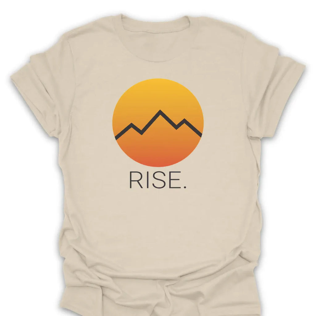 T-Shirt Natural / S Sun Rise T-Shirt