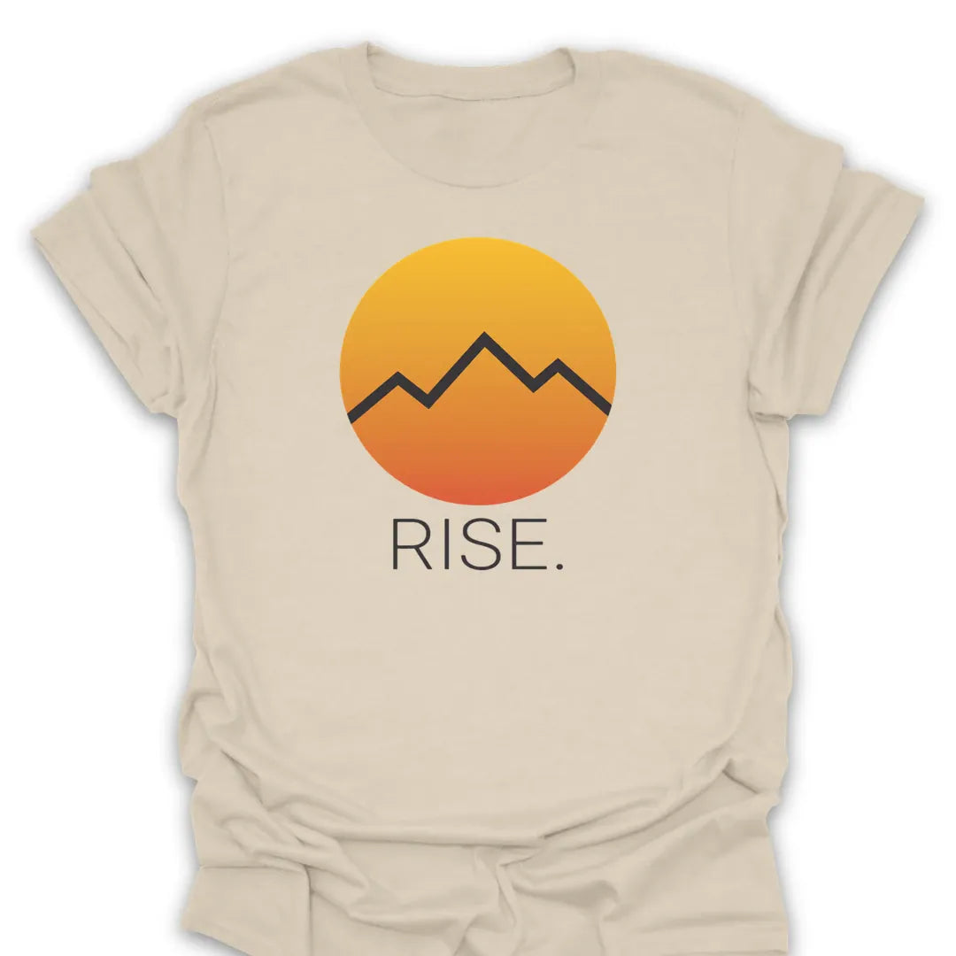T-Shirt Natural / S Sun Rise T-Shirt