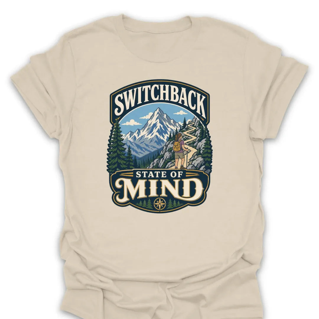 T-Shirt Natural / S Switchback State Of Mind
