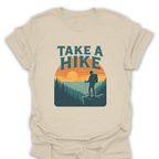 T-Shirt Natural / S Take A Hike T-Shirt