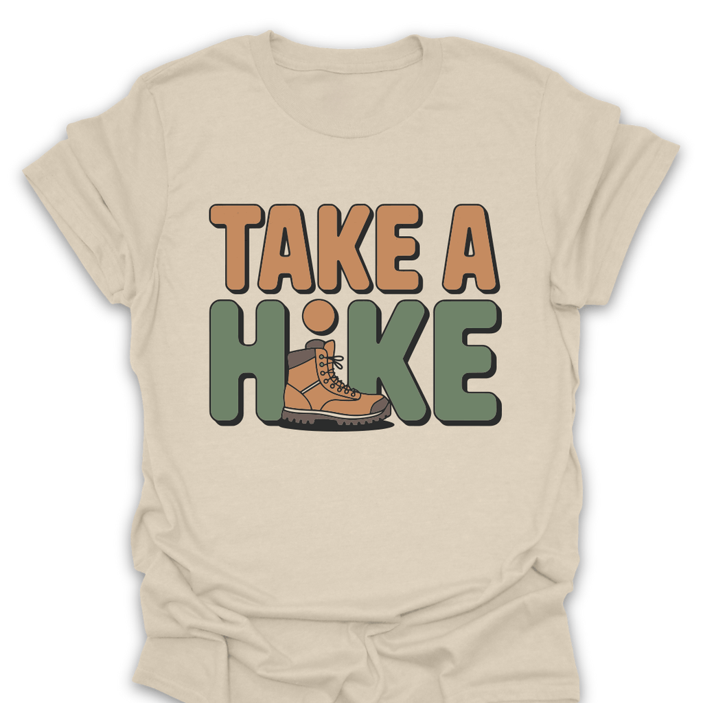 T-Shirt Natural / S Take A Hike T-Shirt
