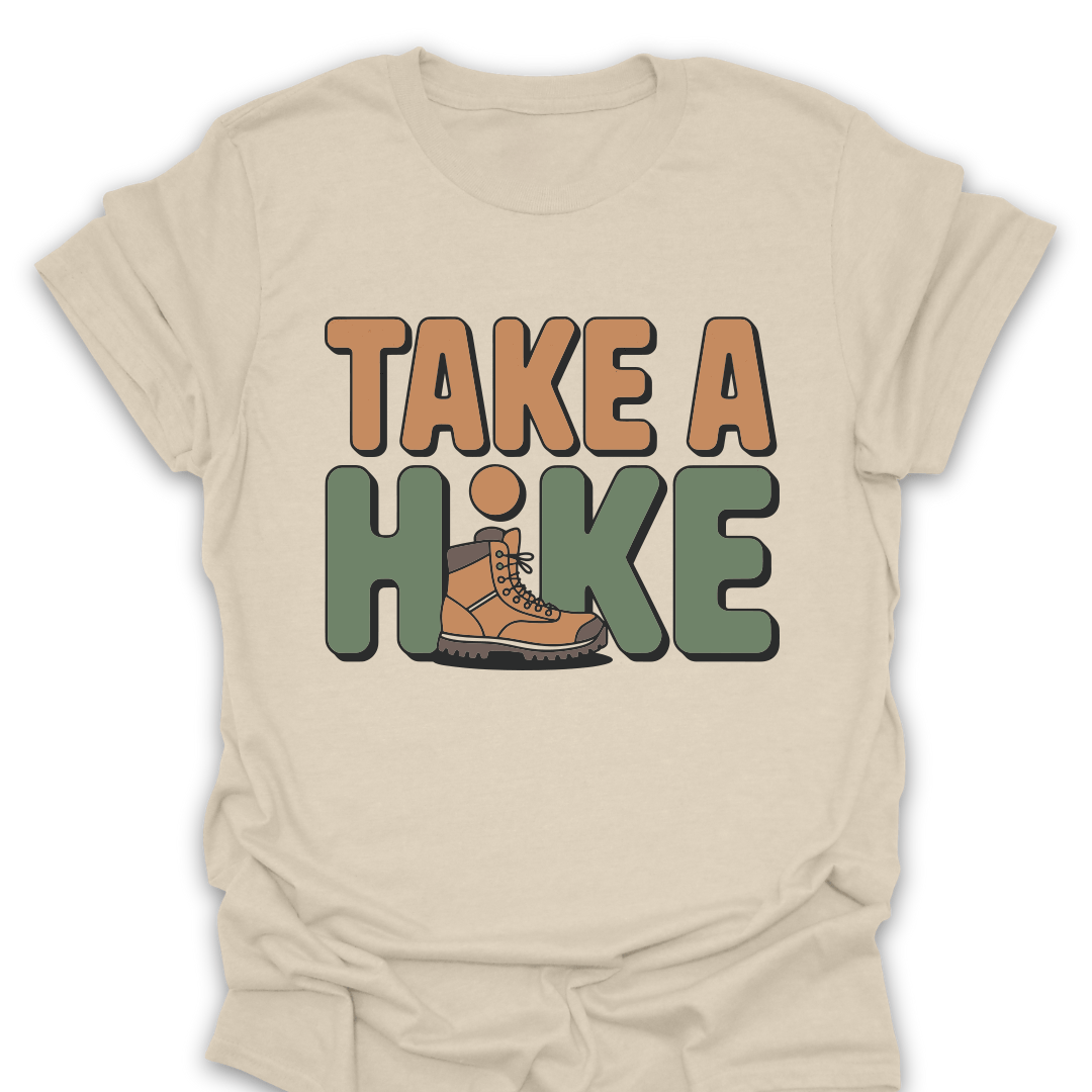 T-Shirt Natural / S Take A Hike T-Shirt