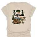 T-Shirt Natural / S Trail and Error