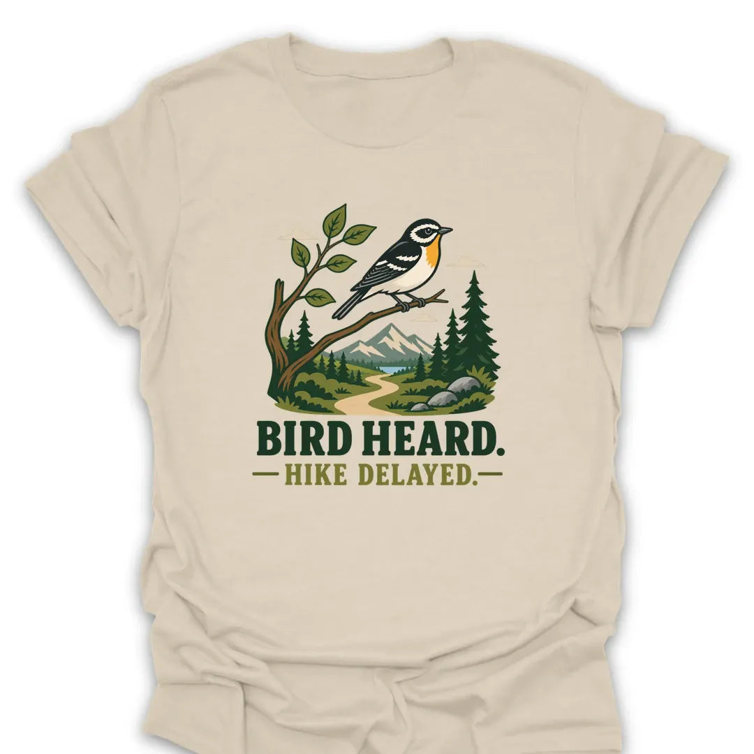 T-Shirt Natural / S Trail Bird Heard