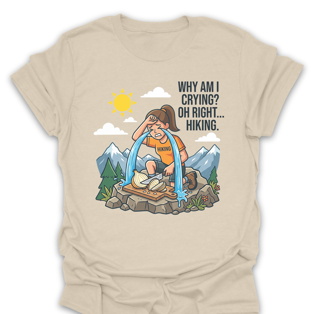 T-Shirt Natural / S Trail Breakdown Tee