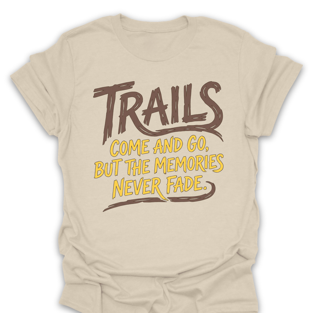 T-Shirt Natural / S Trail Memories Tee