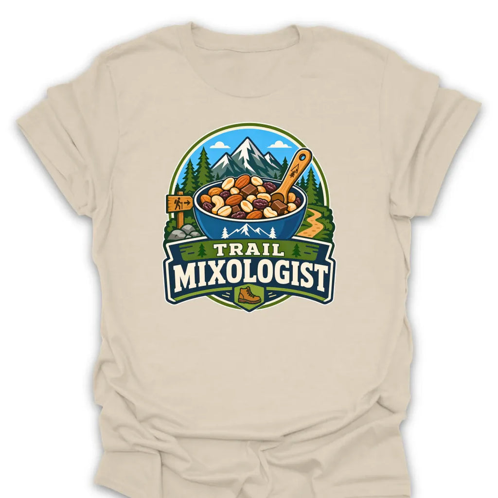 T-Shirt Natural / S Trail Mixologist T-Shirt