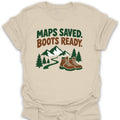 T-Shirt Natural / S Trail Ready