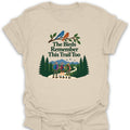 T-Shirt Natural / S Trail Talk
