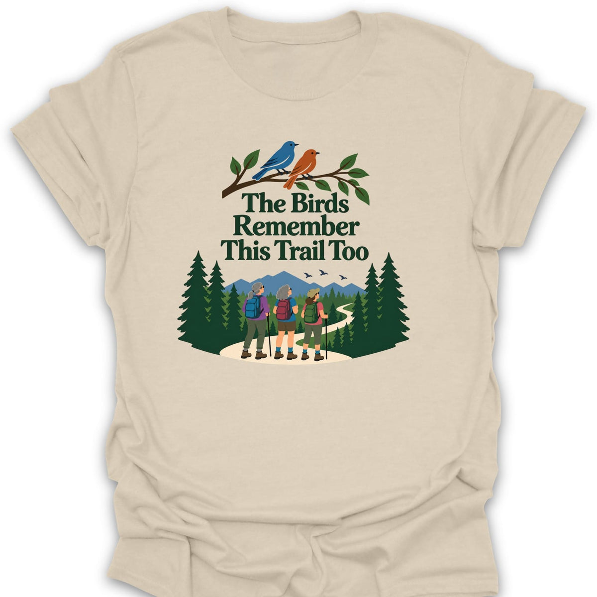 T-Shirt Natural / S Trail Talk