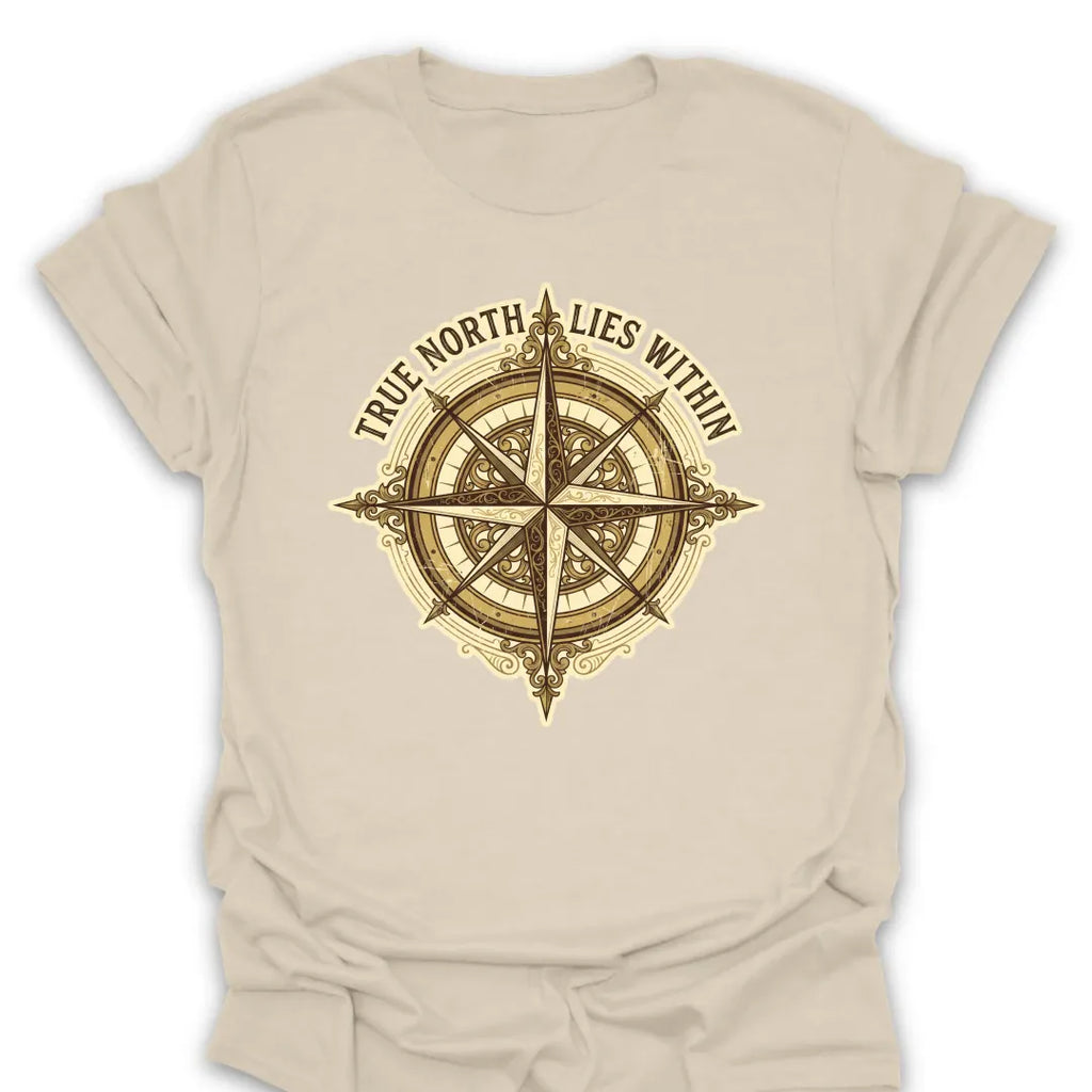 T-Shirt Natural / S True North T-Shirt