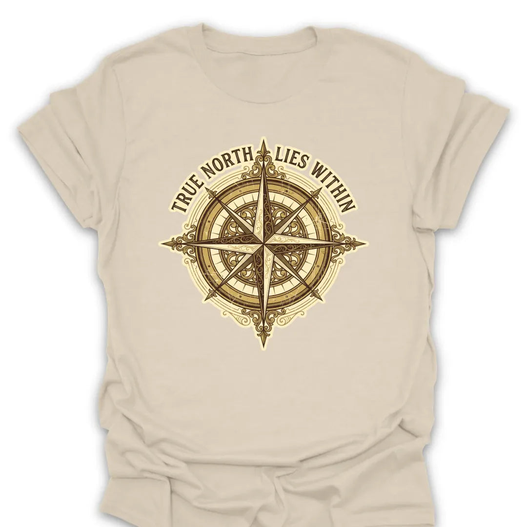 T-Shirt Natural / S True North T-Shirt