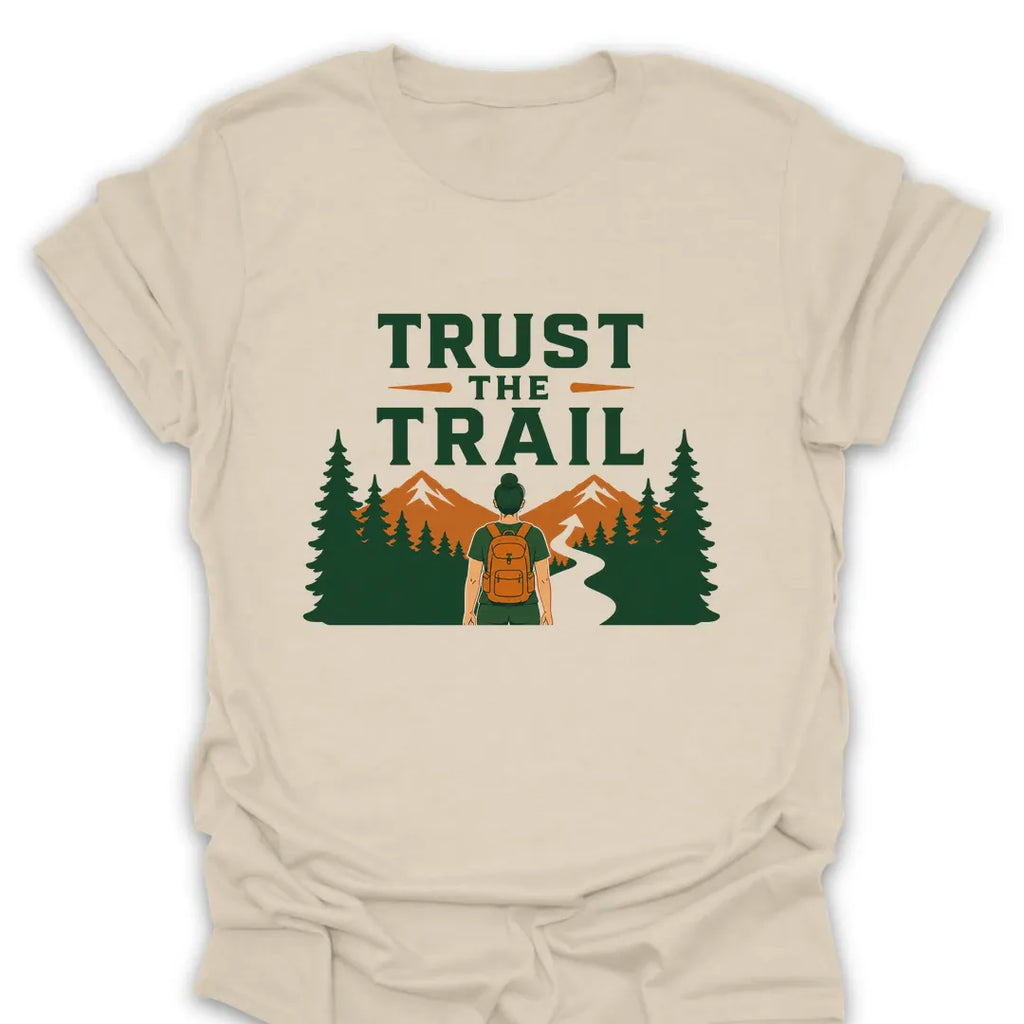 T-Shirt Natural / S Trust The Trail T-Shirt