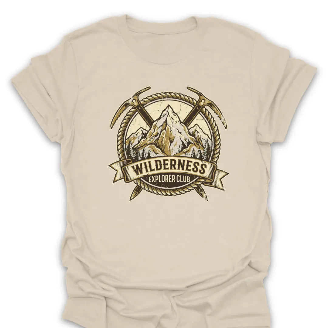 T-Shirt Natural / S Wilderness Explorer T-Shirt
