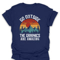T-Shirt Navy / S Amazing Graphics T-Shirt