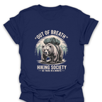 T-Shirt Navy / S Be There In A Minute Bear T-Shirt