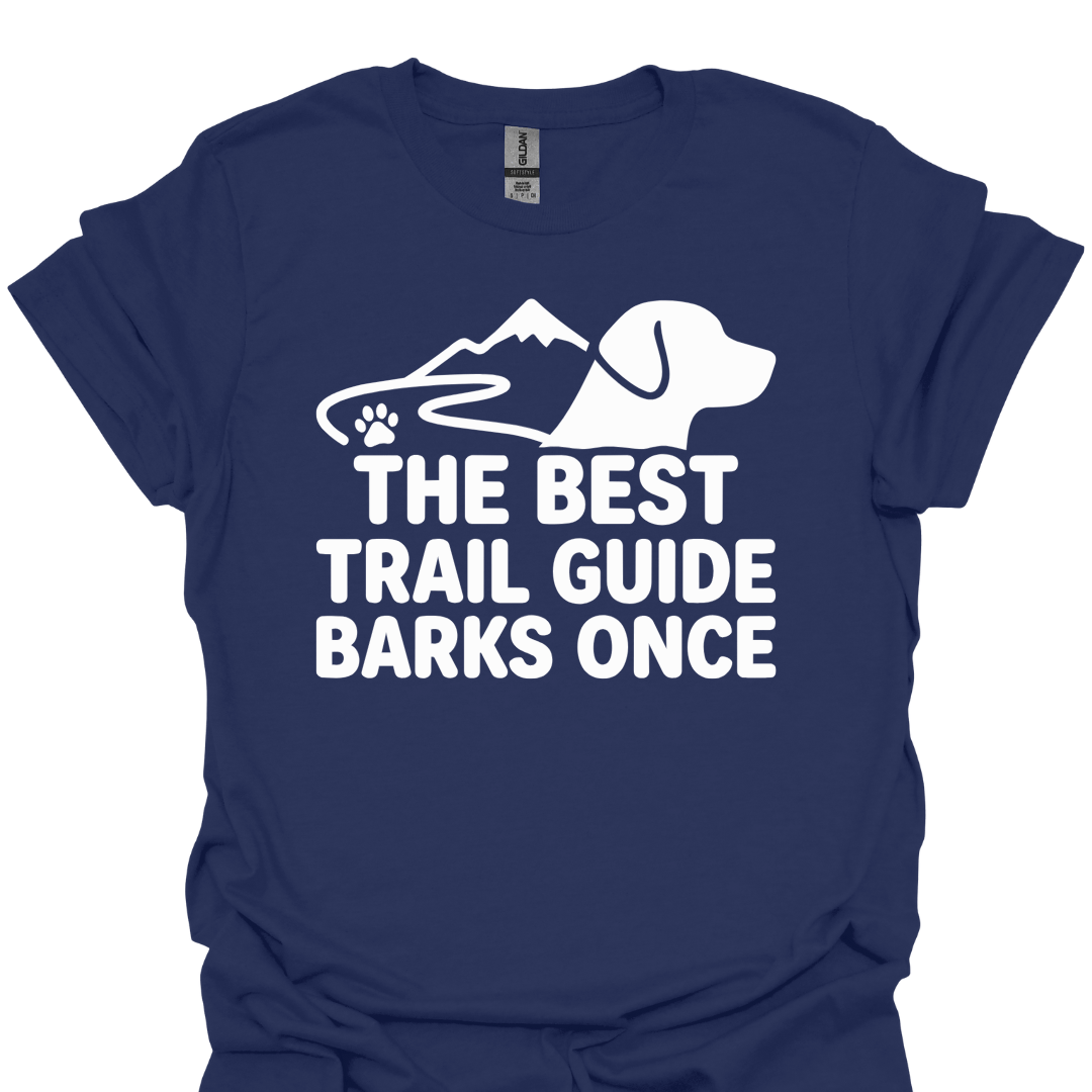 T-Shirt Navy / S Best Trail Guide T-Shirt