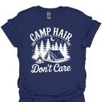 T-Shirt Navy / S Camp Hair Don’t Care T-Shirt