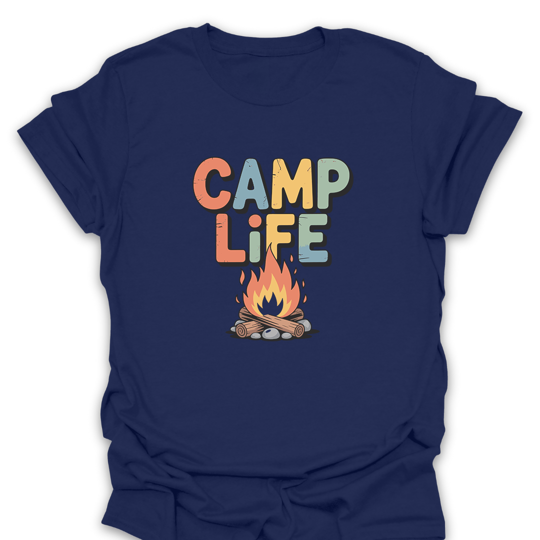 T-Shirt Navy / S Camp Life T-Shirt