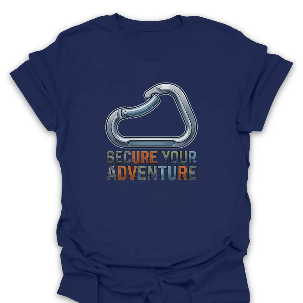 T-Shirt Navy / S Carabiner Adventure T-Shirt
