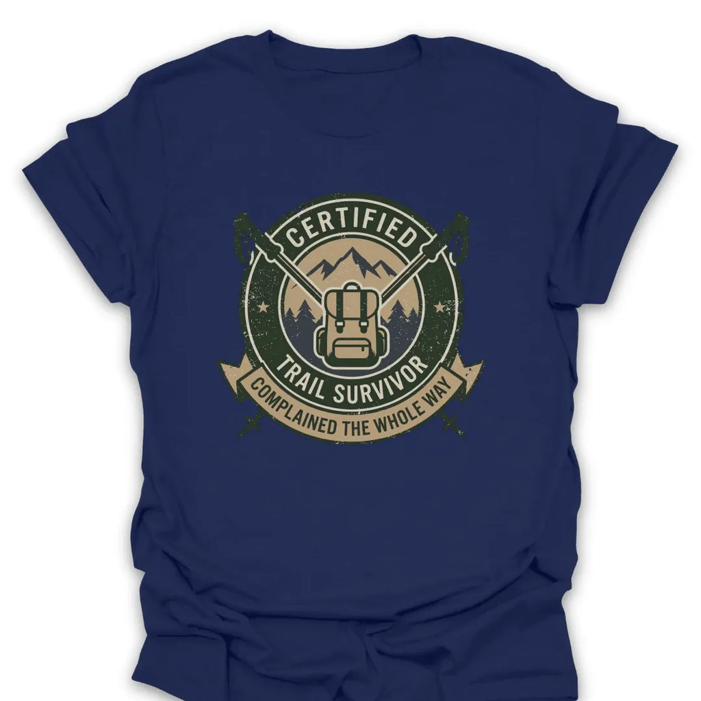 T-Shirt Navy / S Certified Survivor T-Shirt
