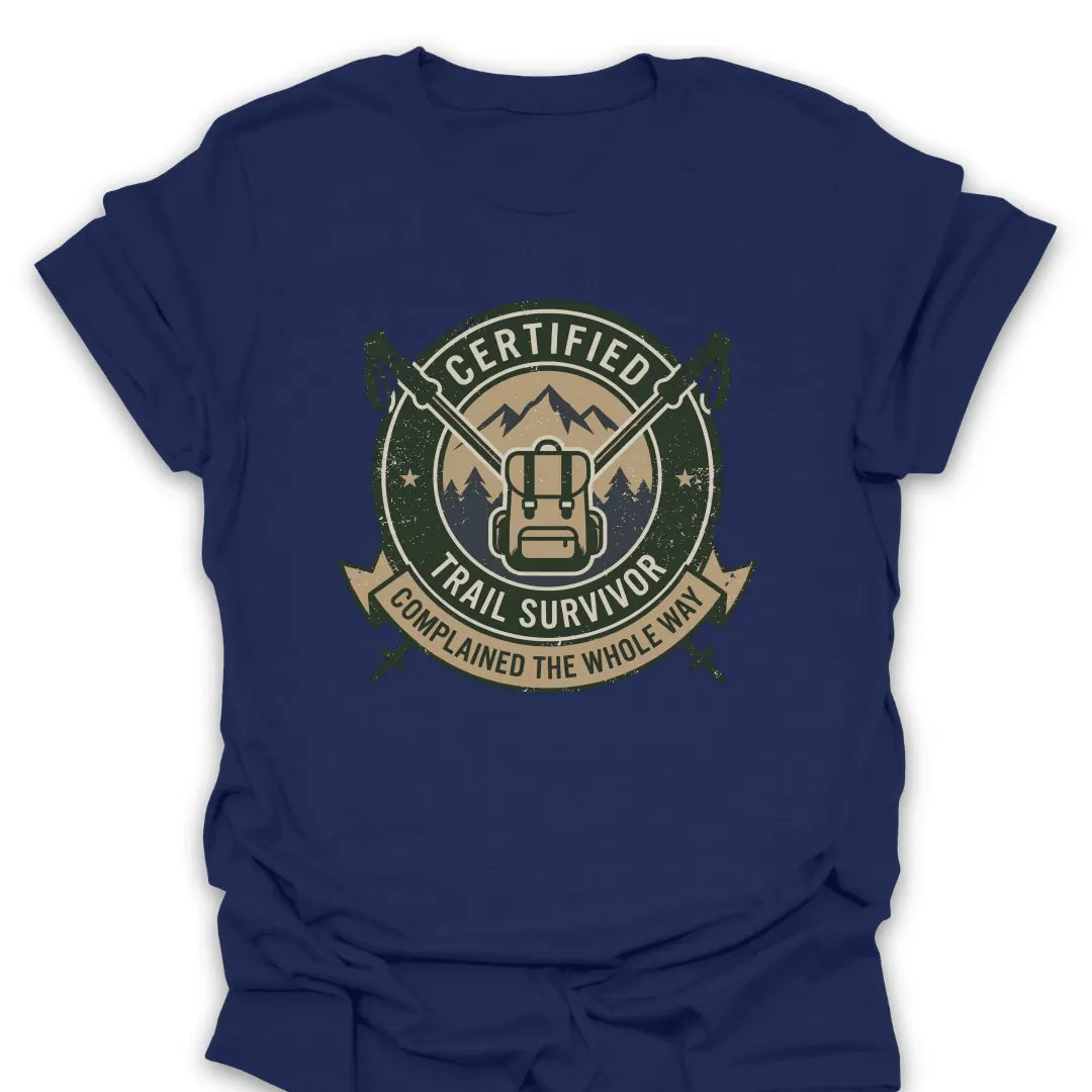 T-Shirt Navy / S Certified Survivor T-Shirt