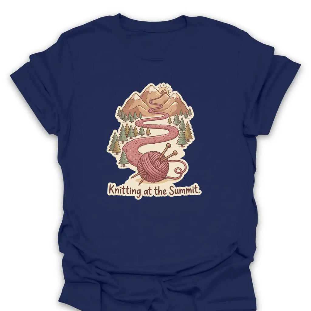 T-Shirt Navy / S Crafty Climber T-Shirt