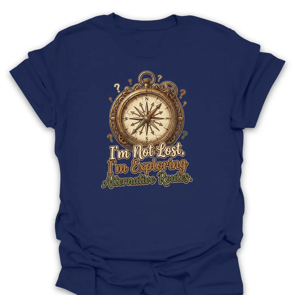 T-Shirt Navy / S Directionally Challenged T-Shirt