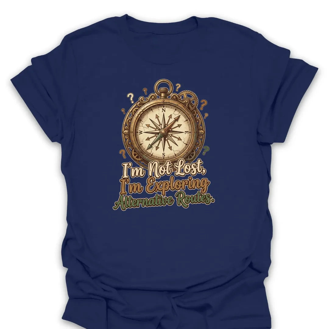 T-Shirt Navy / S Directionally Challenged T-Shirt