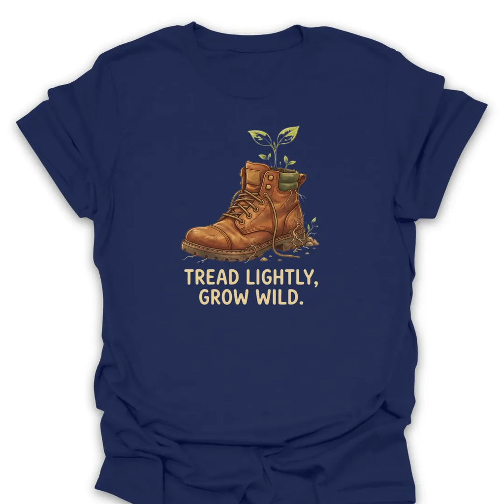 T-Shirt Navy / S Eco Optimist T-Shirt