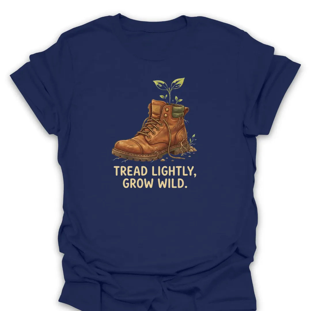 T-Shirt Navy / S Eco Optimist T-Shirt
