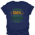 T-Shirt Navy / S Forecast Hiking