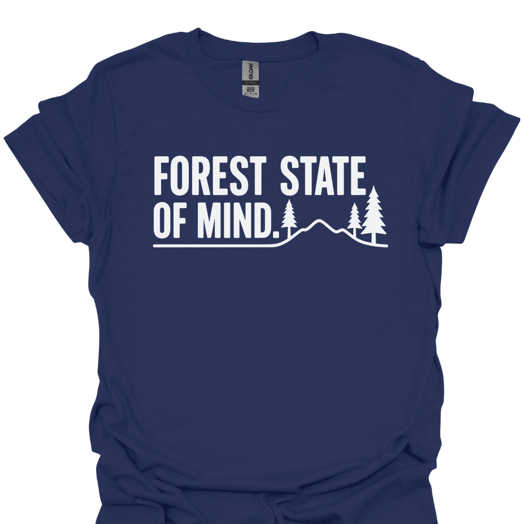 T-Shirt Navy / S Forest State of Mind T-Shirt