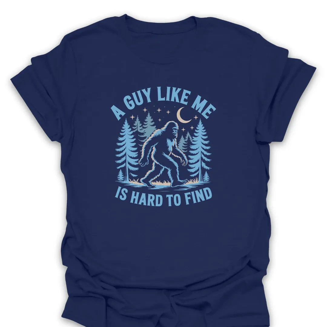 T-Shirt Navy / S Hard To Find T-Shirt
