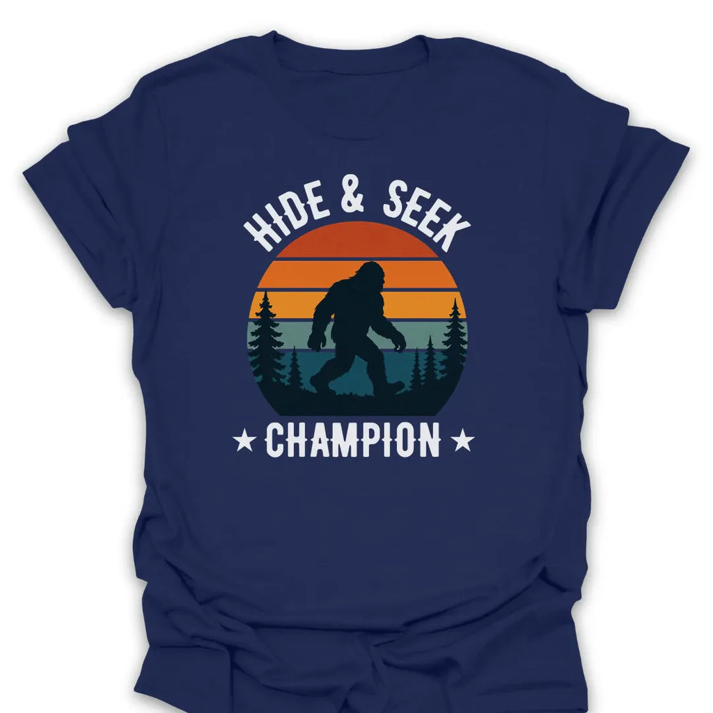 T-Shirt Navy / S Hide & Seek Champion T-Shirt