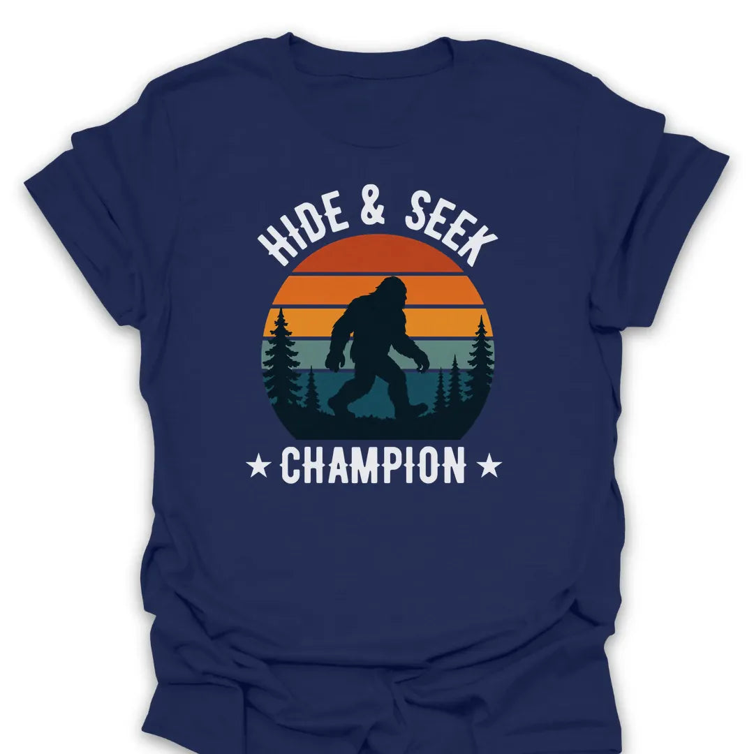 T-Shirt Navy / S Hide & Seek Champion T-Shirt